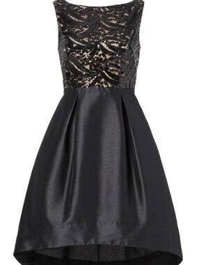 ml monique lhuillier seraphine satin maxi dress ML Monique Lhuillier Seraphine Satin Maxi Dress